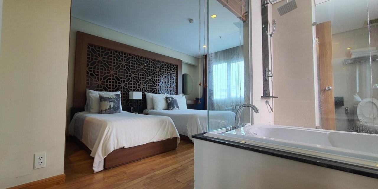 מלון הו צ'י מין סיטי Gemini Saigon Luxury מראה חיצוני תמונה
