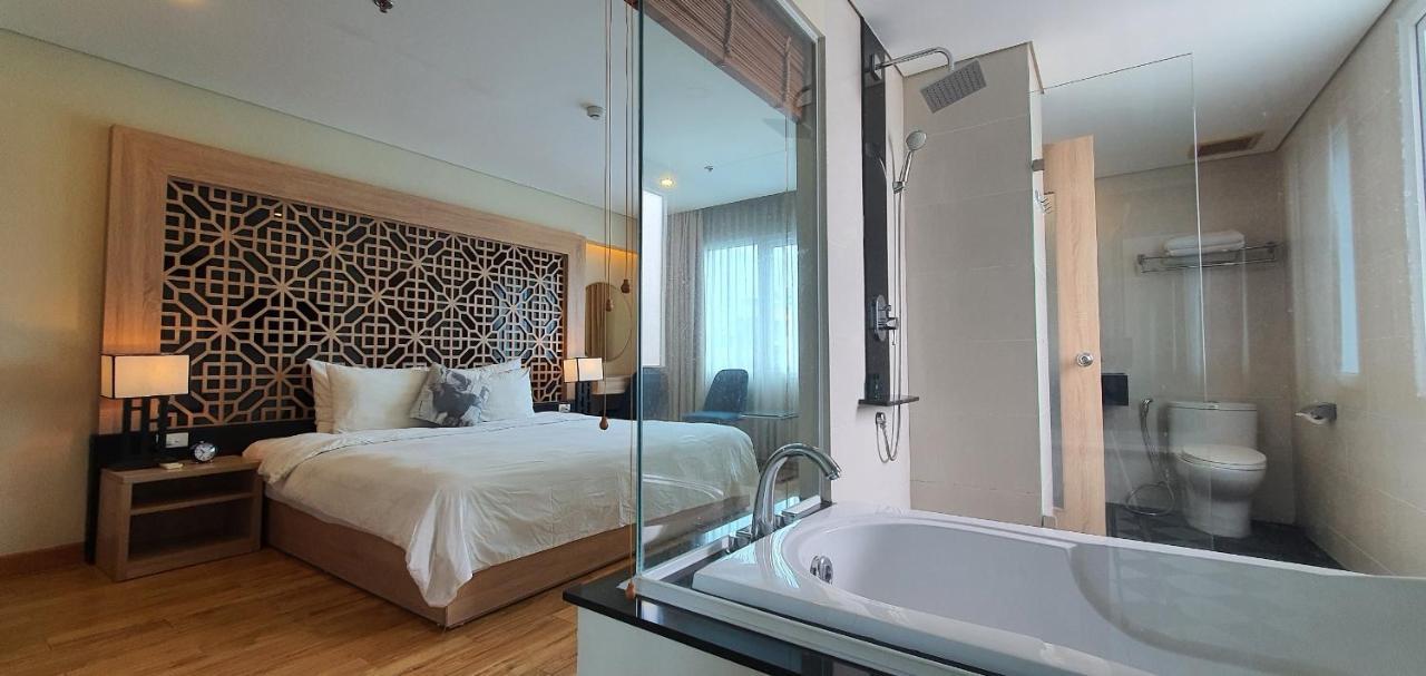 מלון הו צ'י מין סיטי Gemini Saigon Luxury מראה חיצוני תמונה