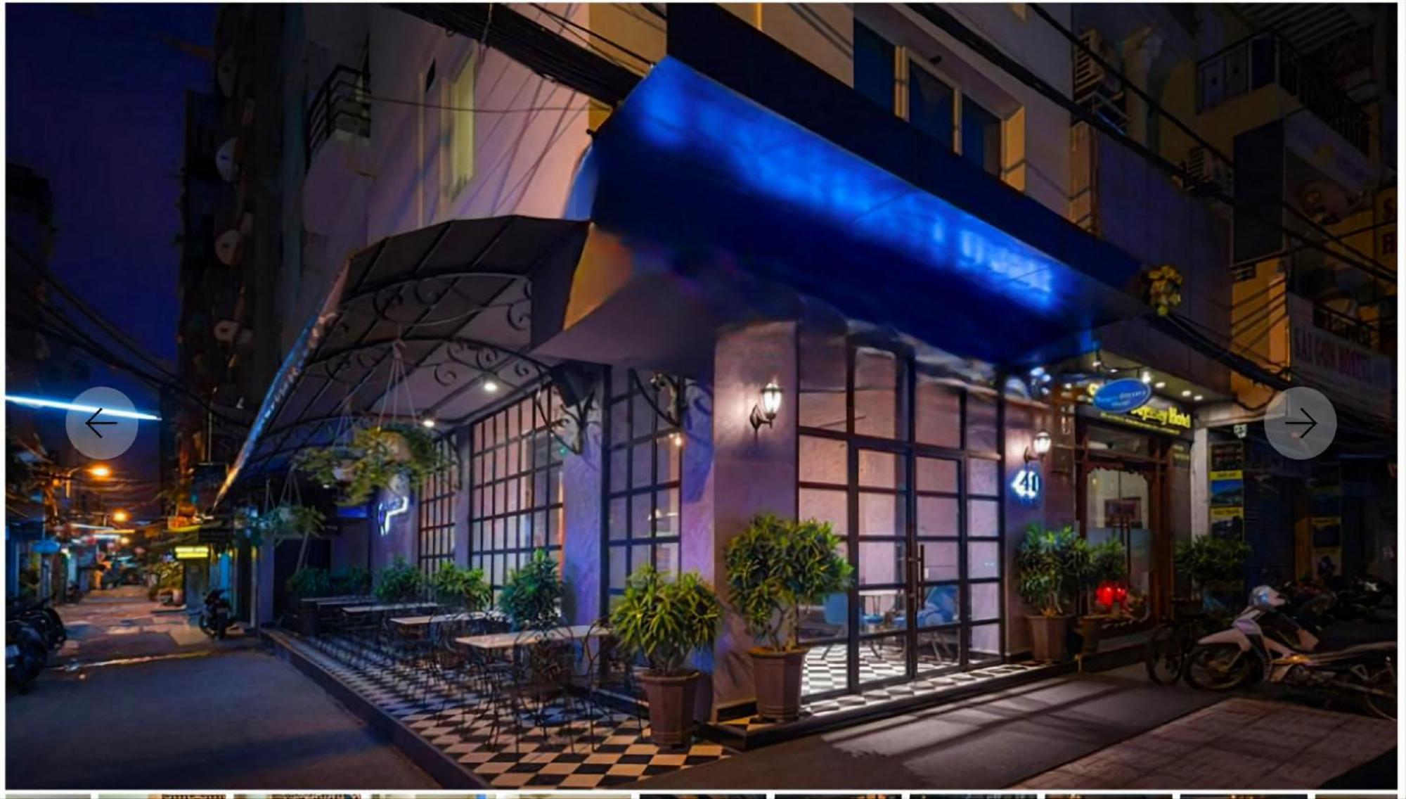 מלון הו צ'י מין סיטי Gemini Saigon Luxury מראה חיצוני תמונה