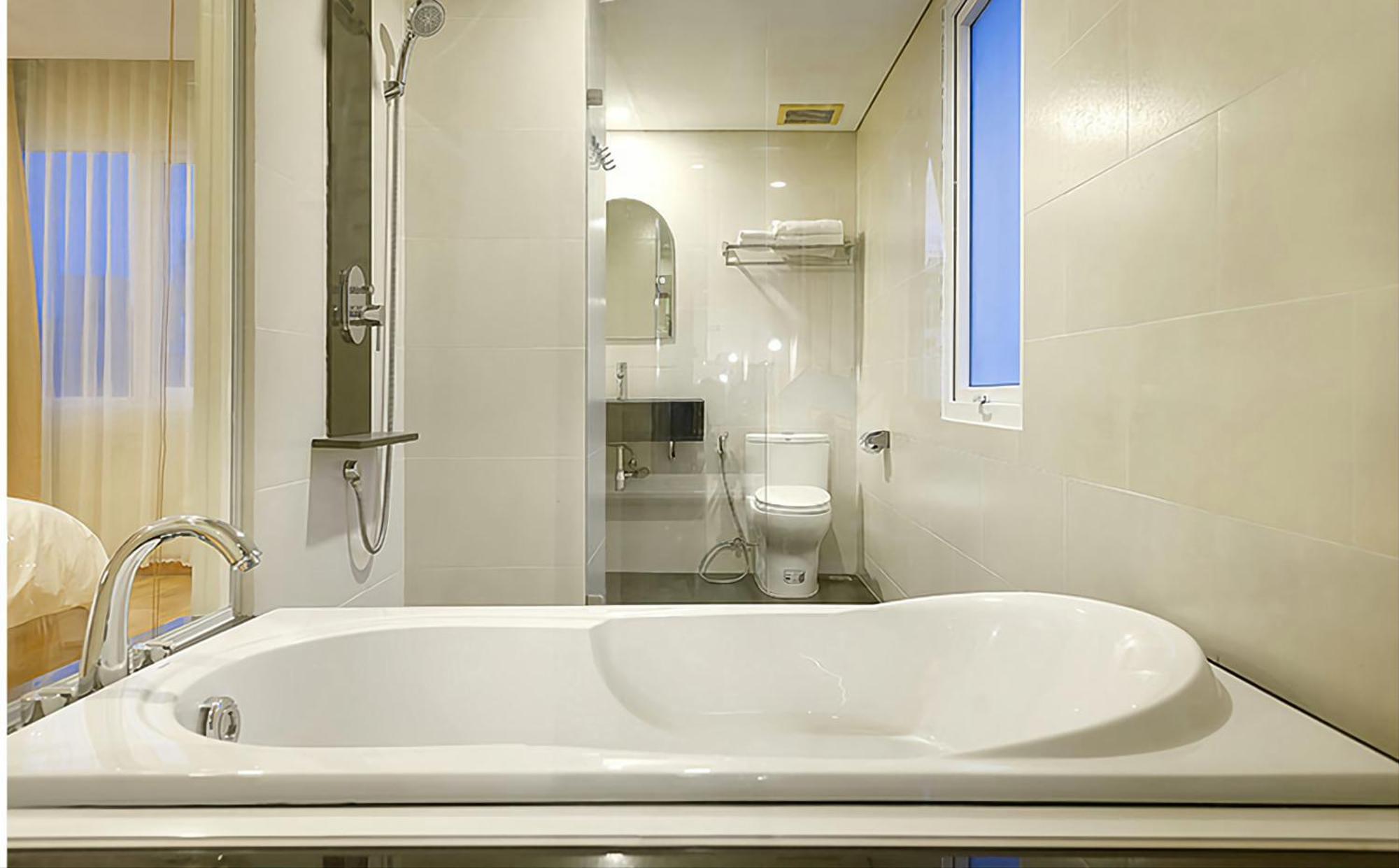 מלון הו צ'י מין סיטי Gemini Saigon Luxury מראה חיצוני תמונה