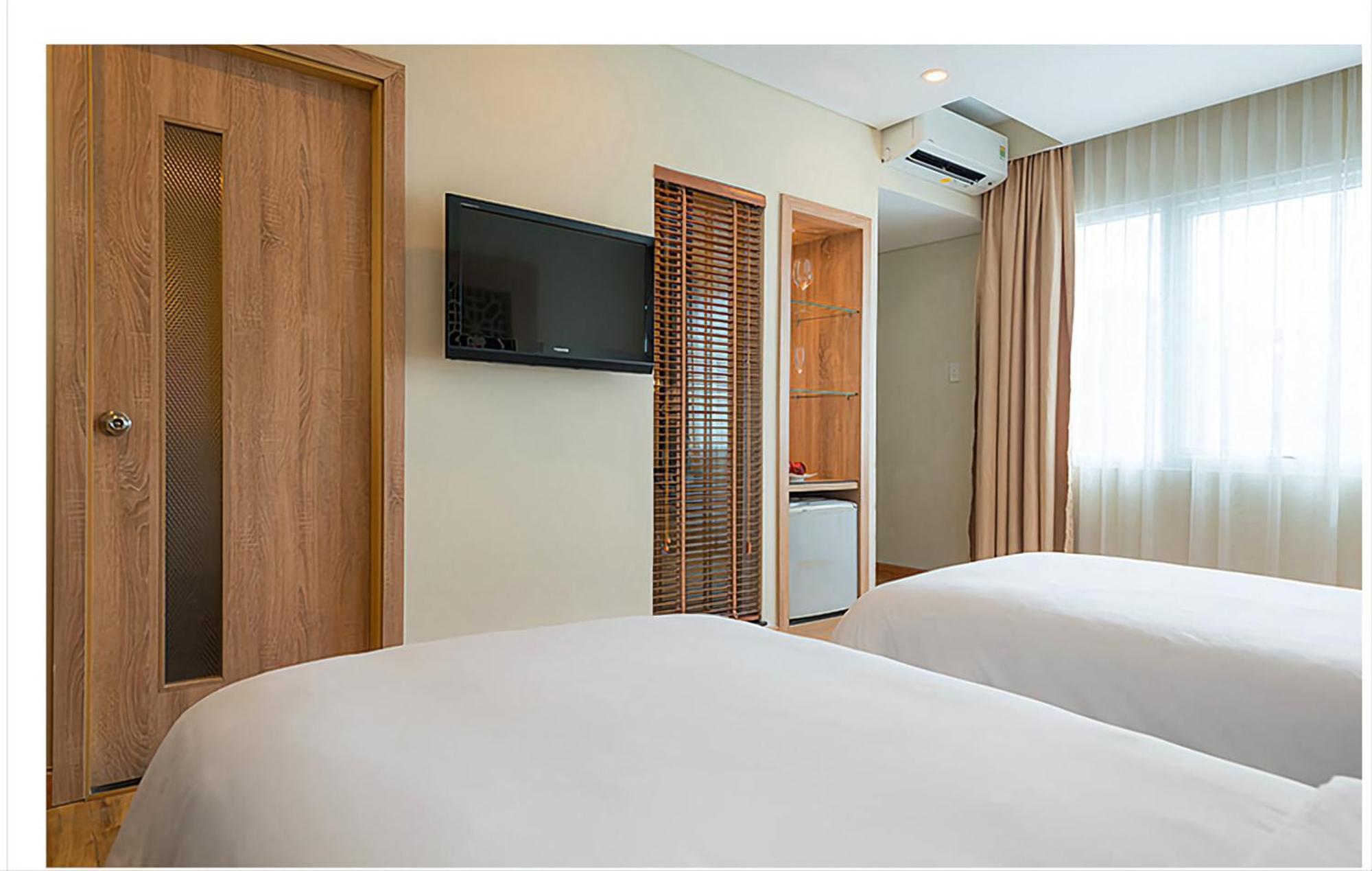 מלון הו צ'י מין סיטי Gemini Saigon Luxury מראה חיצוני תמונה